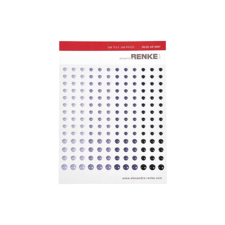 Enamel Dots EB.ED-AR-0007 'Violet'- A.RENKE