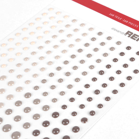 Enamel Dots  EB.ED-AR-0008 'Warm gray'- A.RENKE