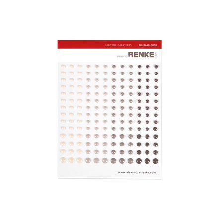 Enamel Dots EB.ED-AR-0008 'Warm gray'- A.RENKE