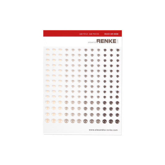 Enamel Dots  EB.ED-AR-0008 'Warm gray'- A.RENKE