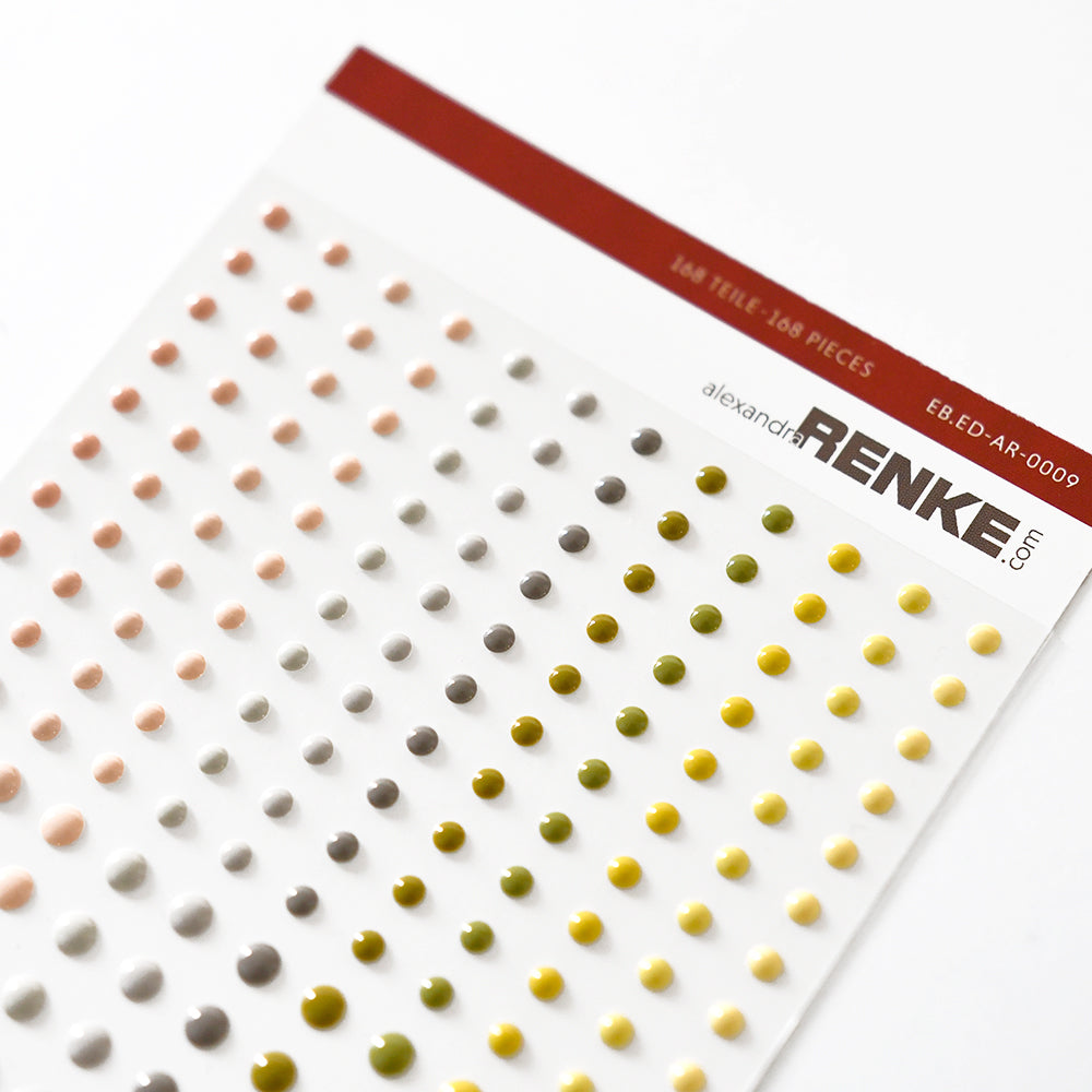 Enamel Dots EB.ED-AR-0009 'Happy Colors'- A.RENKE