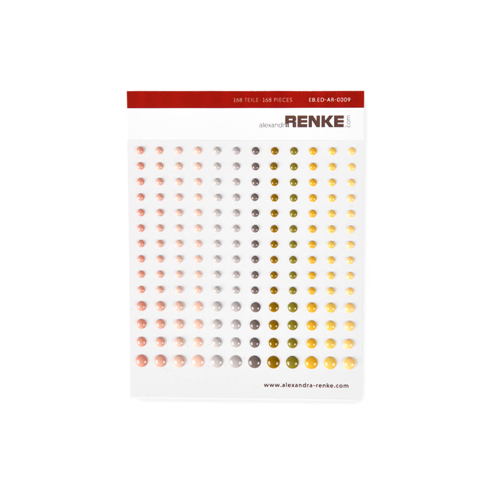 Enamel Dots EB.ED-AR-0009 'Happy Colors'- A.RENKE