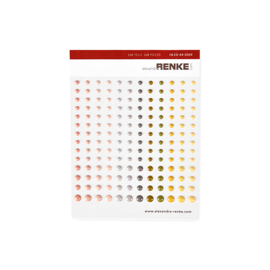 Enamel Dots  EB.ED-AR-0009  'Happy Colors'- A.RENKE