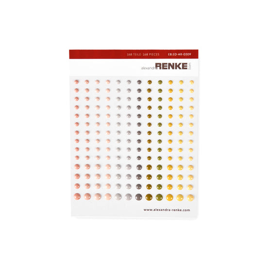 Enamel Dots  EB.ED-AR-0009  'Happy Colors'- A.RENKE