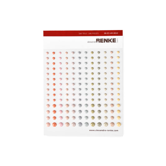Enamel Dots  EB.ED-AR-0010  'Soft Colors'- A.RENKE