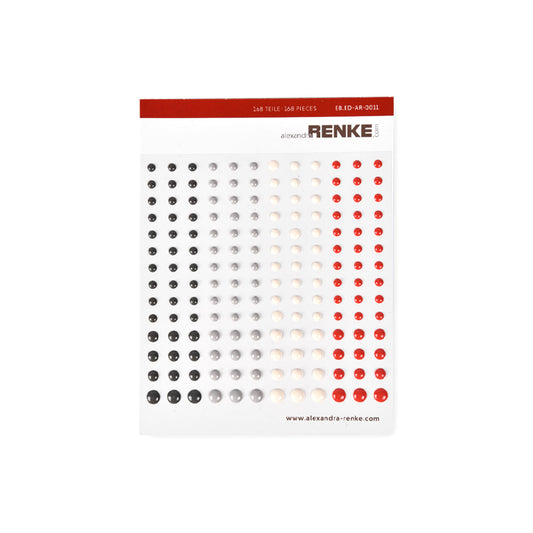 Enamel Dots  EB.ED-AR-0011  'Corporate Colors'- A.RENKE