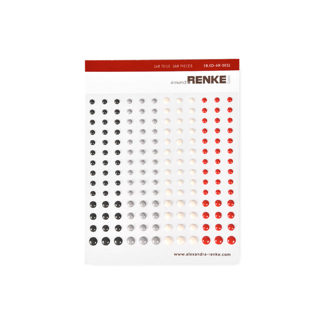 Enamel Dots  EB.ED-AR-0011  'Corporate Colors'- A.RENKE