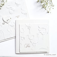 EF-AR-3D0002 Embossing Folder 'Verbandelte Schlüssel' - A.RENKE