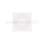 EF-AR-Ba0006 Embossing Folder 'Pattern Circles Star Joy' - A.RENKE