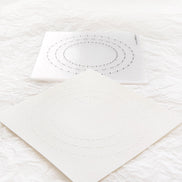 EF-AR-Ba0006 Embossing Folder 'Pattern Circles Star Joy' - A.RENKE