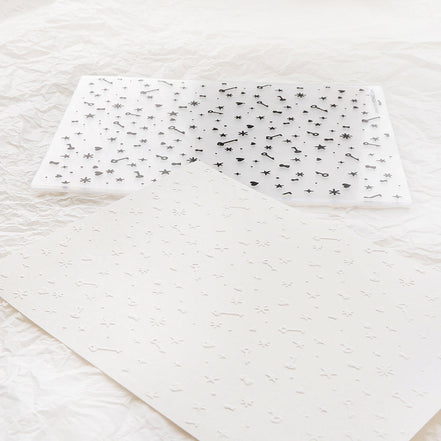 EF-AR-MU0008 Embossing Folder 'Enchanting Key Magic' - A.RENKE