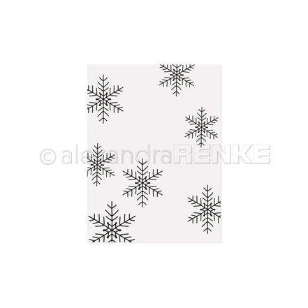 EF-AR-MU0012 Embossing Folder 'Large Snowflakes ' - A.RENKE