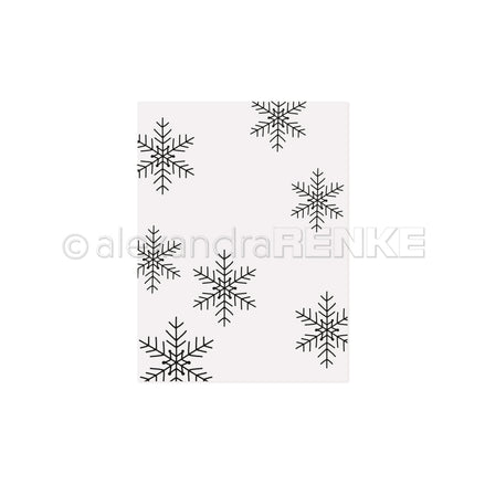 EF-AR-MU0012 Embossing Folder 'Large Snowflakes ' - A.RENKE