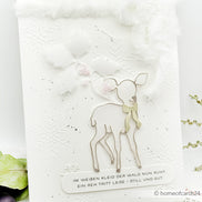 EF-AR-MU0012 Embossing Folder 'Large Snowflakes ' - A.RENKE