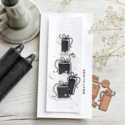 'Line Pattern Slim' stencil - ST-AR-MU0065- A.RENKE