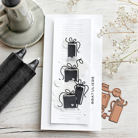 'Line Pattern Slim' stencil - ST-AR-MU0065- A.RENKE