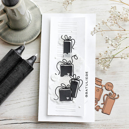 'Line Pattern Slim' stencil - ST-AR-MU0065- A.RENKE