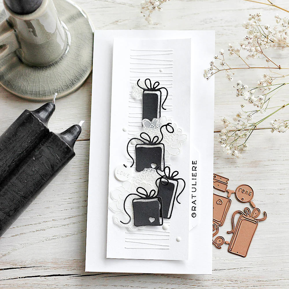 Die set "Presents set Paris" - D-AR-Ba0348 - A.RENKE 