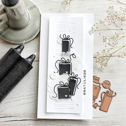 Set Fustelle "Presents set Paris" - D-AR-Ba0348 - A.RENKE