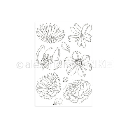 Clear Stamp 'Floraler Sommer'