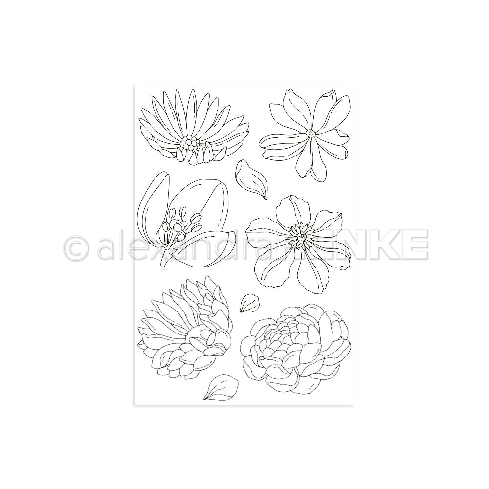 Clear Stamp 'Floraler Sommer'