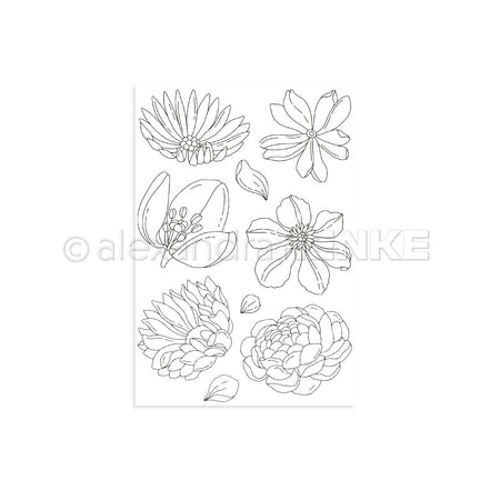 Clear Stamp 'Floraler Sommer'