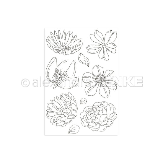 Clear Stamp 'Floraler Sommer'