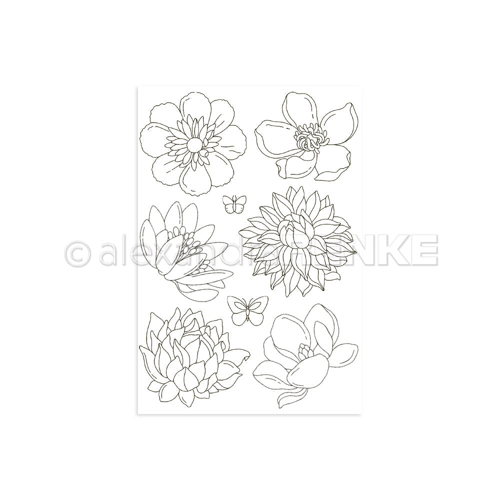 Clear Stamp 'Sommerblüten'