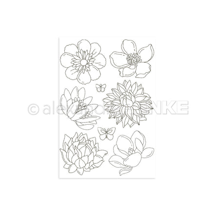 Clear Stamp 'Sommerblüten'