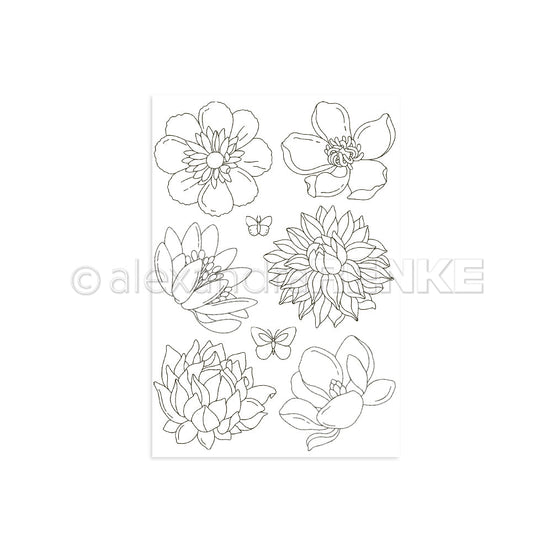Clear Stamp 'Sommerblüten'