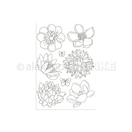 Clear Stamp 'Sommerblüten'