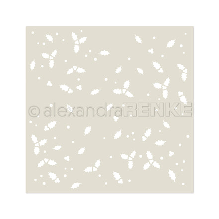Stencil 'Ilex Wirbel'