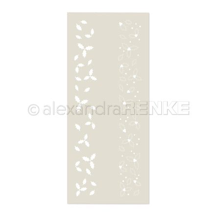 Stencil 'Geschichteter Ilex'