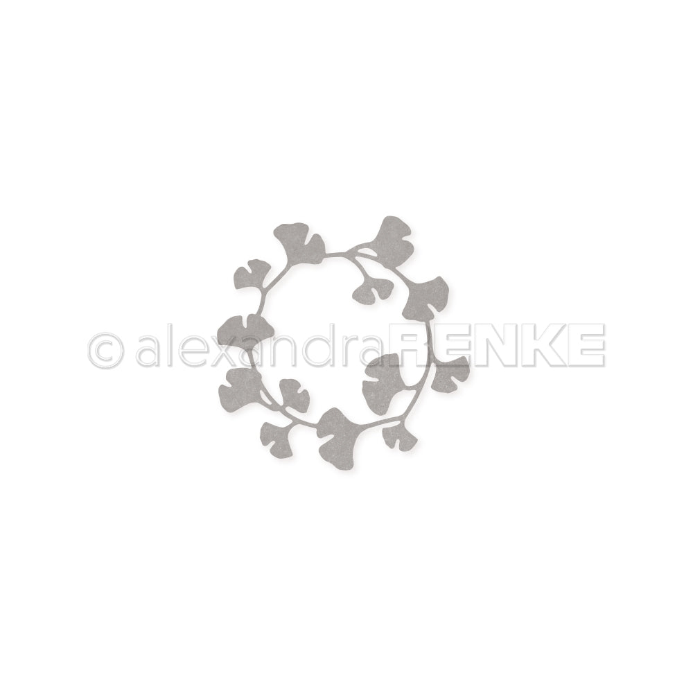 Fustella  'Ginkgo wreath big - D-AR-FL0216 - A.RENKE