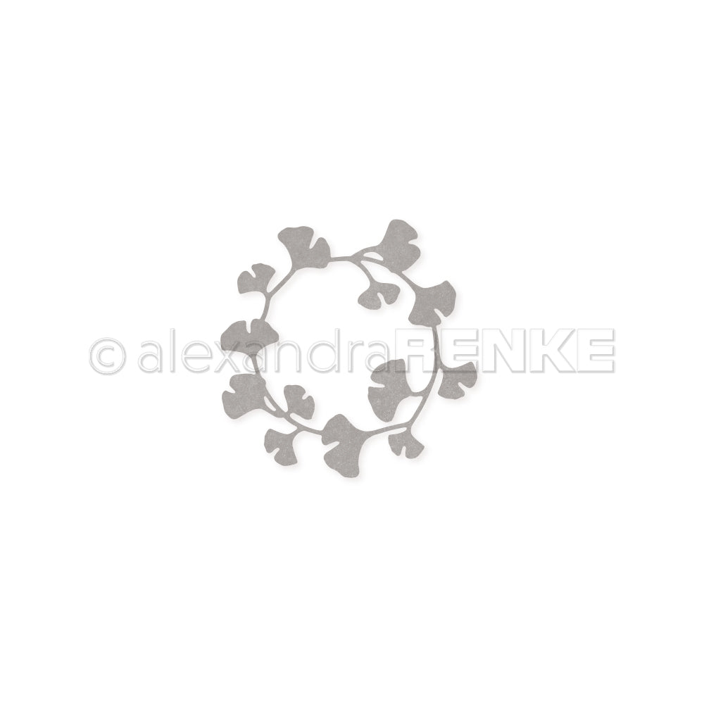 Die 'Ginkgo wreath big - D-AR-FL0216 - A.RENKE