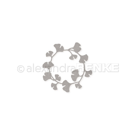 Fustella  'Ginkgo wreath big - D-AR-FL0216 - A.RENKE