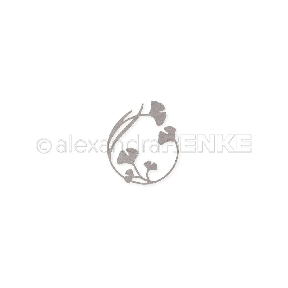 'Ginkgo wreath smallt' die - D-AR-FL0217 - A.RENKE