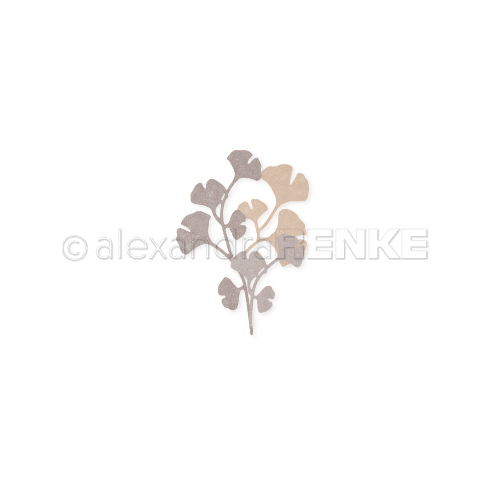 Set Fustelle  'Ginkgo branches set' - D-AR-FL0218 - A.RENKE