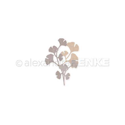 Set Fustelle  'Ginkgo branches set' - D-AR-FL0218 - A.RENKE