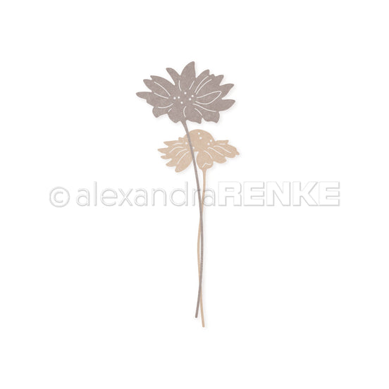 D-AR-FL0227 Set Fustelle  'Daisies pair' - A.RENKE