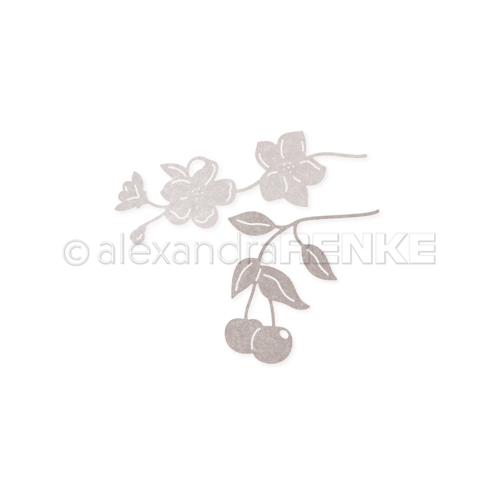 Set Fustelle "Cherry blossom branch duo" - D-AR-FL0240 - A.RENKE
