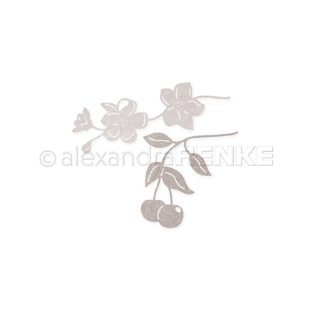 Set Fustelle "Cherry blossom branch duo" - D-AR-FL0240 - A.RENKE