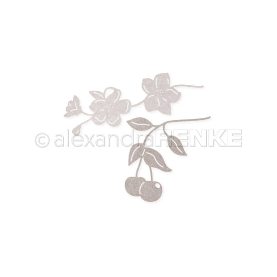 Set Fustelle "Cherry blossom branch duo" - D-AR-FL0240 - A.RENKE