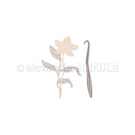 Set Fustelle  'Vanilla blossom set ' -D-AR-FL0230 - A.RENKE