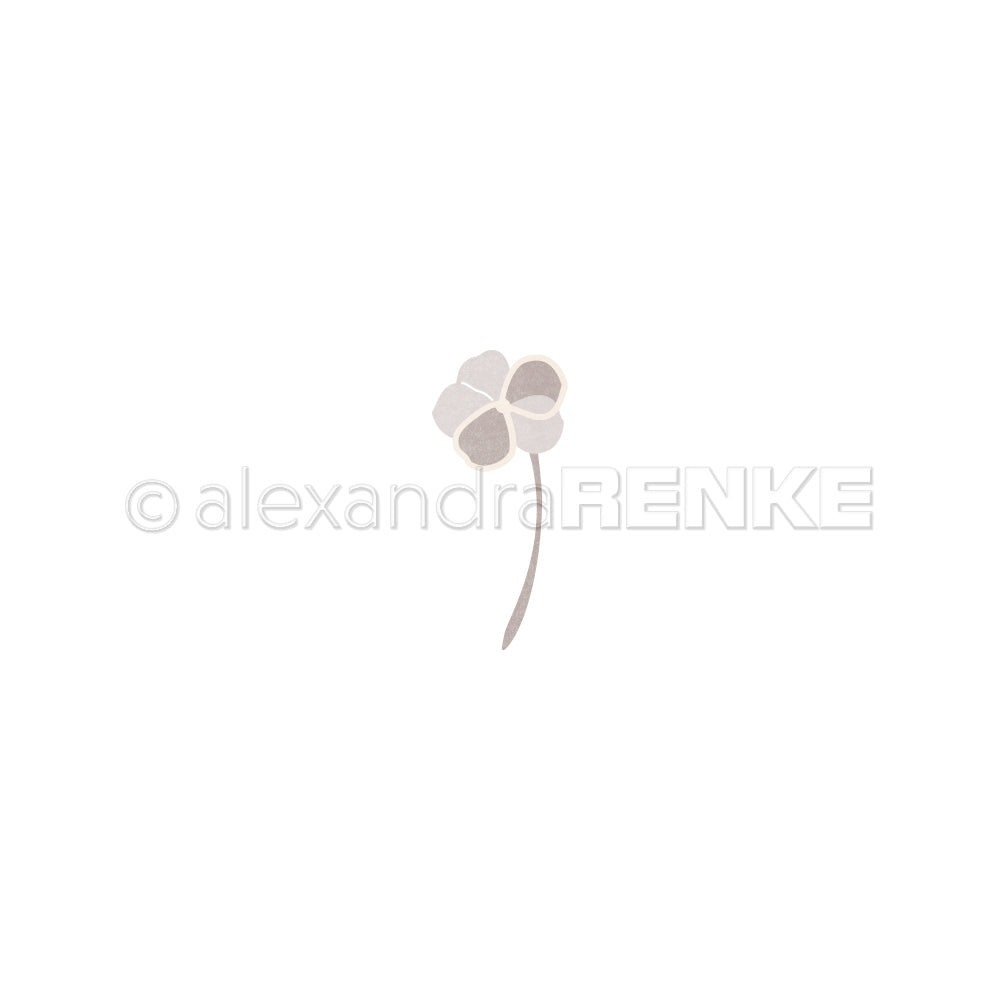 D-AR-FL0235 Set Fustelle "Small intertwined flower" - A.RENKE