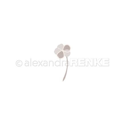 D-AR-FL0235 Die set "Small intertwined flower" - A.RENKE 