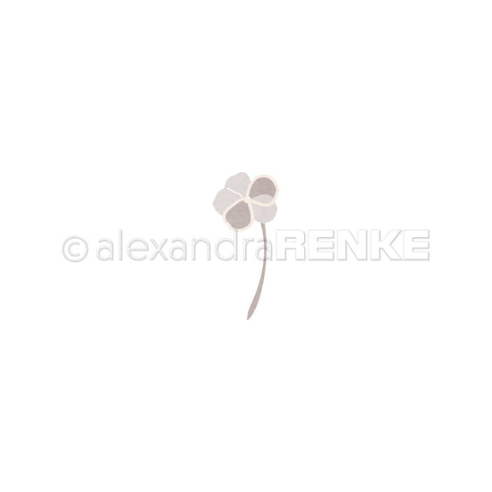 D-AR-FL0235 Set Fustelle "Small intertwined flower" - A.RENKE
