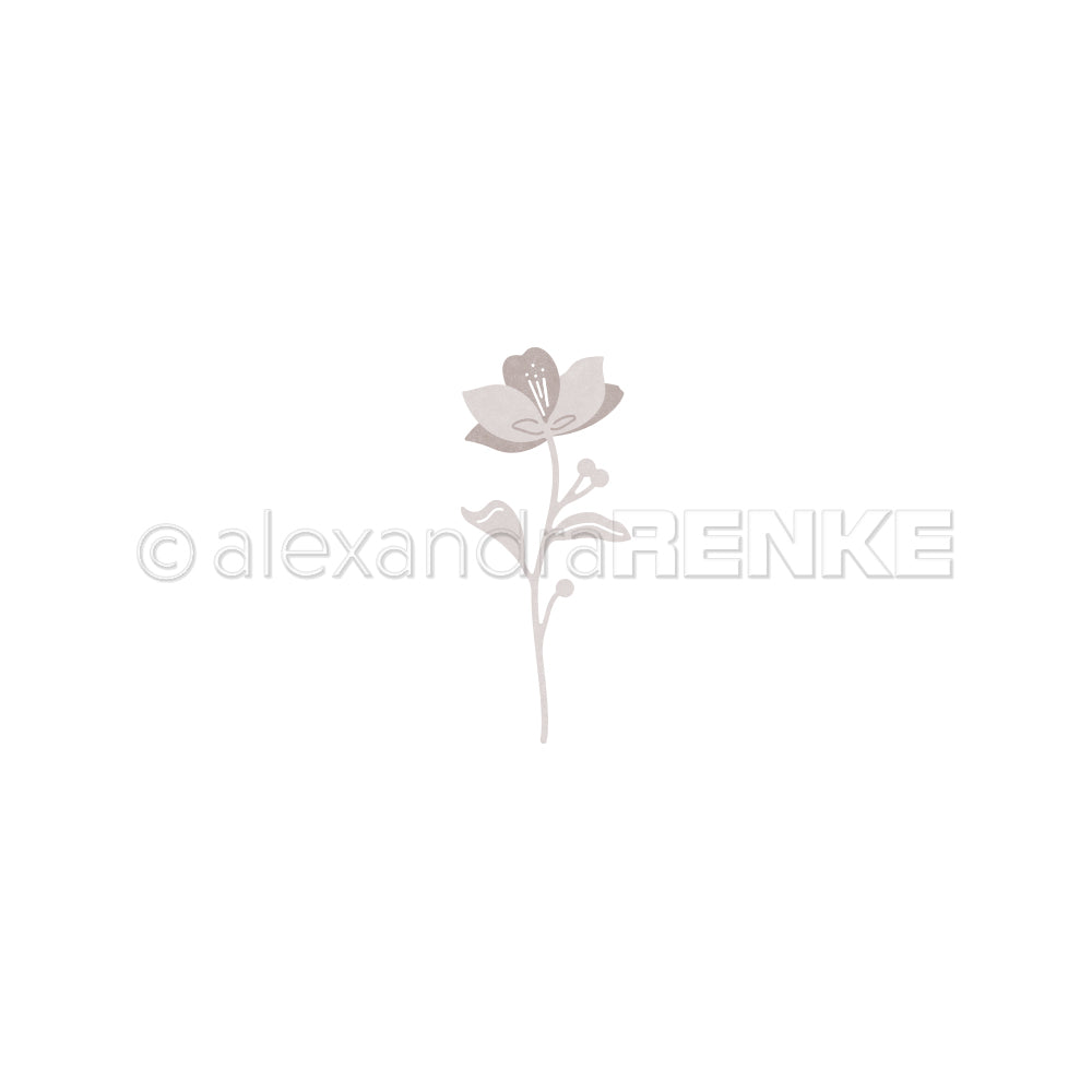 Set Fustelle "Intertwined apple blossom 1" - D-AR-FL0236 - A.RENKE