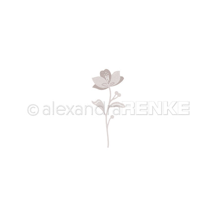 Set Fustelle "Intertwined apple blossom 1" - D-AR-FL0236 - A.RENKE