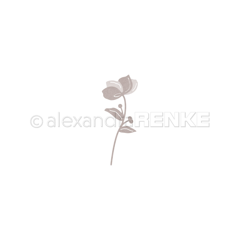 Set Fustelle "Intertwined apple blossom 2" - D-AR-FL0237 - A.RENKE